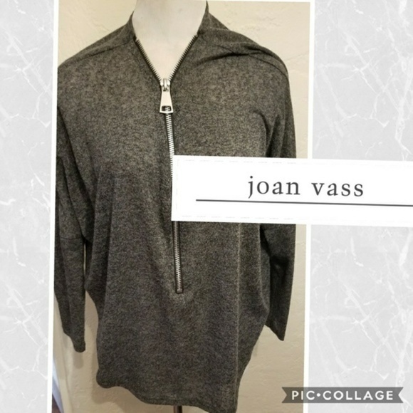 Joan Vass Tops - Joan   Vass 3/4 top L‎